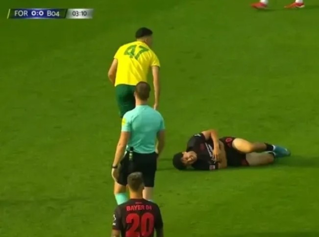 Bek Timnas Indonesia, Justin Hubner kenakan nomor punggung 47 dalam debutnya bersama Fortuna Sittard.  [Instagram]